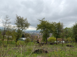 Teren exclusivist 12 ari | Vedere panoramică spre oraș