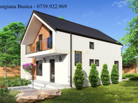 Casa individuala P 1E || 4 camere 2 bai || teren 300mp