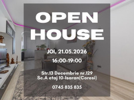 Isaran Coresi-Apartament 3 camere 82 mp loc de parcare si...