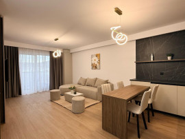 Apartament 2 camere, et.4, lift, sup.45 mp, complet nou Floresti