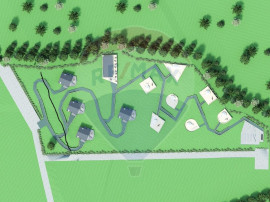Teren aproape de pădure, situat &icirc;ntr-o zonă aerisită