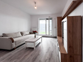 Apartament 2 camere, parter, curte privată 60 mp, bloc 2023
