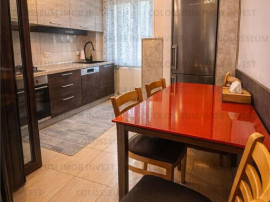 4 camere zona Centru Civic-Cec etajul 1 mobilat.