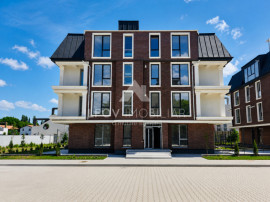 Apartament 2 camere cu gradina Otopeni, bloc arhitectura uni