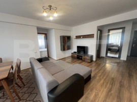 Apartament cu 3 camere, 69 mp, parcare, zona Florilor