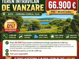 - Teren intravilan - Cluj - Sutu - Comuna Ciurila &ndash; Tere