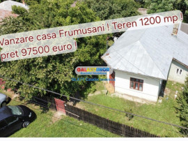 Casa Frumusani 1200mp teren