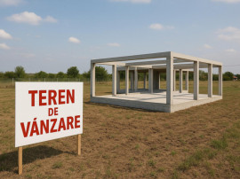 Teren intravilan cu casa demolabila, 266mp, in zona Gheorghe