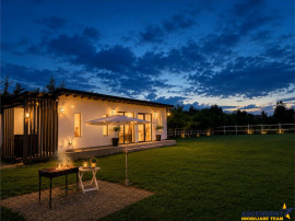 Teren 1.640 mp cu cabana moderna, foisor, gratar, atmosfera