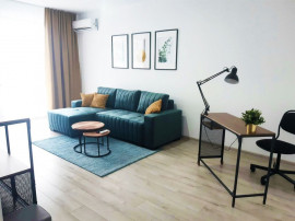 LUJERULUI - PLAZA ROMANIA, 2 camere, etaj 2, 59 mp, mobil...