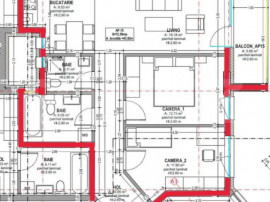 APARTAMENT 3 CAMERE | 2 BAI | SEMICENTRAL