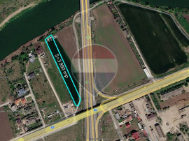Teren intravilan 3,990 mp Moara Vlasiei