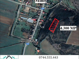 Teren 4.300 mp. in Minis - ID : RH-26414-property
