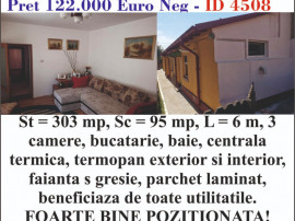 ~ Casa 3 camere, zona Centrala ~ ID 4508