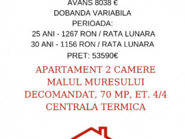 Apartament 2 camere Micalaca 300