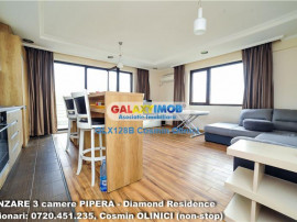 Apartament 3 camere PIPERA - Diamond Residence