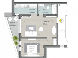 Apartamente cu 2/3 camere si Penthouse unicat- Nufarul