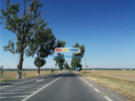 Teren Chitila Buftea DN7 la Noda Autostrada A0 Industria