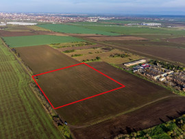 Teren 18500mp la iesirea din Aradul Nou.