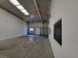 Hala industriala cu birouri zona Uta - 195 mp utili