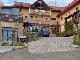 Pensiune în Bucovina cu 27 camere-Vârfu Dealului-Cacica...