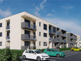 Apartament cu 2 camere 51 mp utili in zona Selimbar/Brana