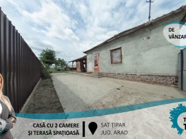 Casă cu 2 camere și terasă, în satul Țipar(ID: 26610)