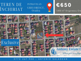 Teren intravilan, de închiriat - Grigorescu, Oradea