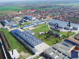 Hale industriale, zona Sânnicolaul Mic