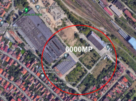 Teren intravilan pentru constructii 6000mp zona Mall Sibiu