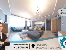 Apartament modern cu 2 camere în bloc Urbanna Podgoria(ID277
