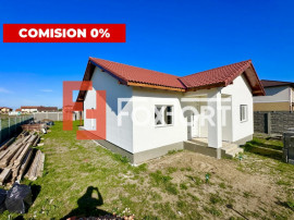 COMISION 0% Casa individuala Mosnita, 4 camere, 668 mp teren