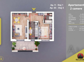 Apartament 2 camere decomandate Avans 15% Metrou Nicolae Te