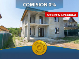 0% Comision Casa +teren 1060mp+padure -Babana- 15 km de Pite