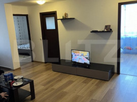 Apartament mobilat si utilat, 3 camere, parcare, zona Terra