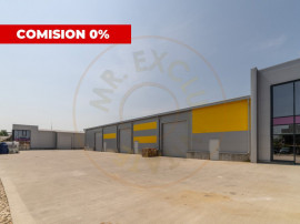 0% Comision-Inchiriere 2 hale noi zona Bascov la DN 7C