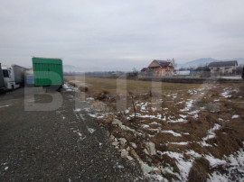 Teren intravilan 3995 mp, 22 m deschidere la DN17, zona Rusu