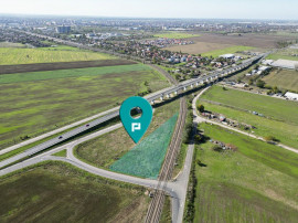 Teren 2235mp &icirc;n zona industriala Nord, Arad