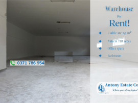 Hala Spatiu Depozit de inchiriat, Renovata, Calea Clujului -