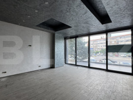 Spațiu comercial parter bloc, 148 mp, vitrină, terasă, Ca
