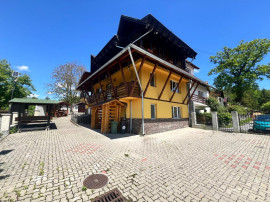 A/1644 De v&acirc;nzare pensiune &icirc;n Mureș- Sovata