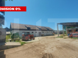 Platforma industrială 13 parcele cu hale, total 2.5 ha, pos