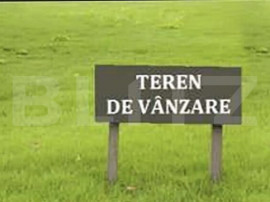 Teren de v&acirc;nzare &ndash; 587 mp, deschidere 20 ml &ndash; Lisaura,