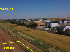Teren INTRAVILAN cu utilitati - comuna Berceni