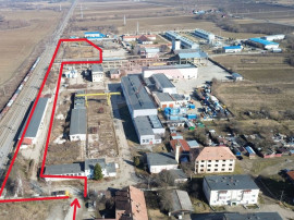 Spațiu industrial de 18.400mp teren plus facilitati indu...