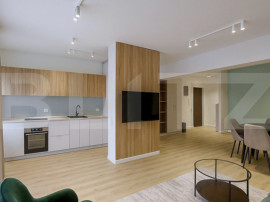 Apartament cu 2 camere | zona exclusivista | finisaje de lux