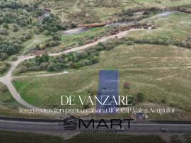 Teren 1100mp pe Valea Avrigului