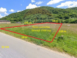 Teren extravilan, 2500 mp, R&acirc;şnov, Glăjărie