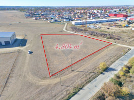 Teren 4,804mp com. Vladimirescu jud. Arad