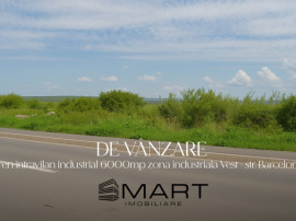 Teren intravilan industrial cu PUZ si utilitati in apropiere